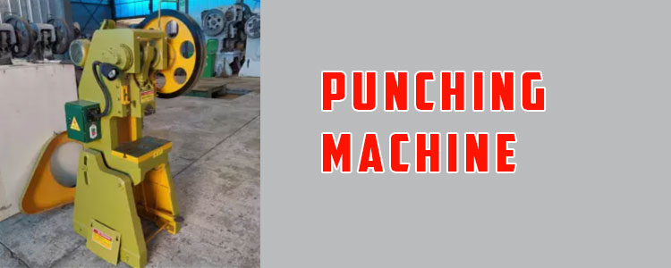 Punching machine