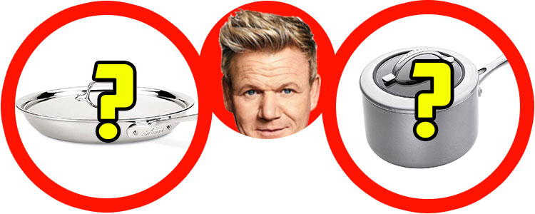 Gordon Ramsay Recommended Pans