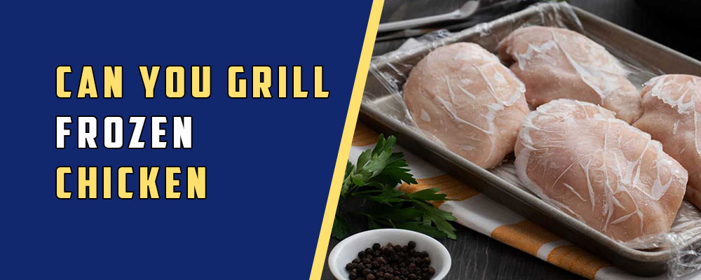 Can You Grill Frozen Chicken – Tips and Guides | Grill Frozen Chicken ...
